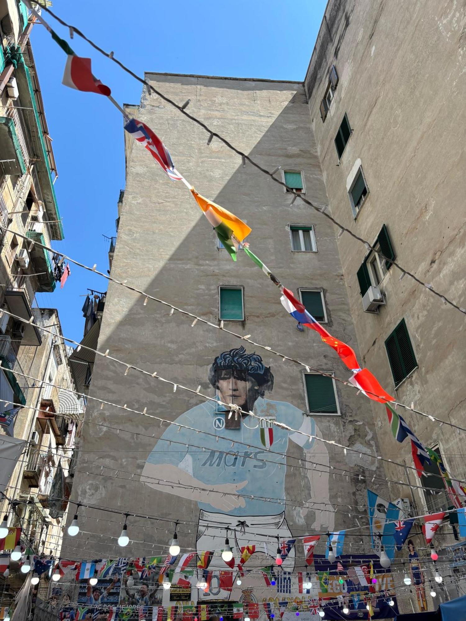B&B Cadifra Portapiccola Napoli Dış mekan fotoğraf